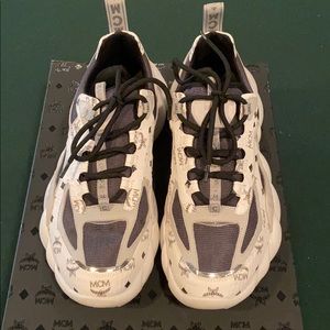 MCM
monogram print chunky sneakers
Made in Italy